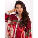 RUE PARIS Shirt-IT-KS-18729.12-burgundy | Shoptok.si