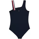 Tommy Hilfiger Jednodijelni kupaći kostim tamno plava / crvena / bijela