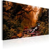  Slika - Autumn Waterfall 120x80 Cijene