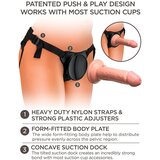 Pipedream King Cock Elite Beginners Silicone Body Dock Kit | shoptok.hr