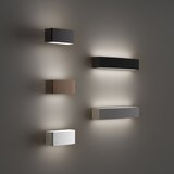 Ideal Lux - Spoljašnja zidna svetiljka ANDROMEDA 1xE27/60W/230V IP55 braon | Eponuda.com