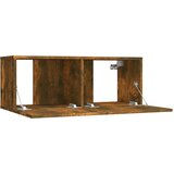 TV ormarić boja dimljenog hrasta 80x30x30 cm konstruirano drvo | shoptok.hr