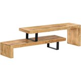 Maison Chic TV omarica - TV stojalo - Televizijska omarica trden mangov les, (21701231) | Shoptok.si