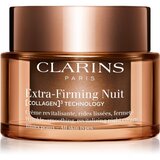 Clarins Extra-Firming Night Cream nočna lifting krema proti gubam za vse tipe kože 50 ml | Shoptok.si