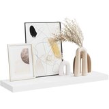  Plutajuća zidna polica bijela 80 x 23,5 x 3,8 cm MDF | Eponuda.ba