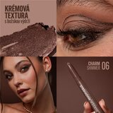 Gabriella Salvete Eyeshadow Goddess kremasto sjenilo za oči u olovci nijansa Shimmer 06 Charm 1.3 g | shoptok.hr
