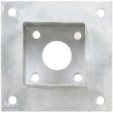 vidaXL sidra za stupove 4 kom od pocinčanog metala 81 mm | shoptok.hr