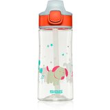 Sigg Miracle steklenička za otroke s slamico Puppy Friend 450 ml | Shoptok.si