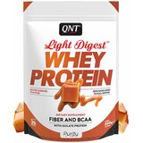 QNT Whey Protein Light Digest, Slana karamela, 500g Cene