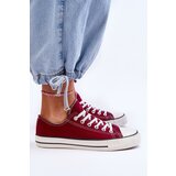 Boto Classic Low Women's Sneakers Burgunde Vegas | shoptok.hr