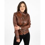 La Force Fashion ženska kožna jakna vivien - braon | Eponuda.com