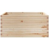vidaXL Vrtna sadilica 100x100x46 cm od masivne borovine | shoptok.hr