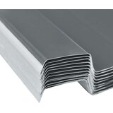 Krovni panel 12 pcs Sivi 129 x 45 cm Pocinčani čelik - Sivi | shoptok.hr