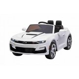 Lean_Toys Otroški avto Chevrolet Camaro 12V Bela | Shoptok.si