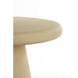 Light & Living Bež okrogla mizica ø 70 cm Kulona – | Shoptok.si