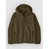 Patagonia Retro Pile Pulover s kapuco basin green Cene