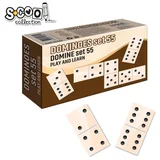 Domine u drvenoj kutiji 55 duplo 9 SC2164