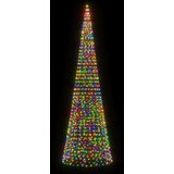  LED božićno drvce 1534 LED šarene 500 cm | shoptok.hr