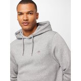 Gant Sweater majica siva melange | shoptok.hr