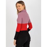 RELEVANCE Blouse-RV-BZ-8465-1.04-dark pink | Shoptok.si