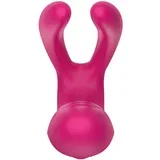 Couple Vibrator with Remote Pink