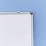 eurokraft pro Bela tabla Economy, jeklena pločevina, emajlirana, ŠxV 3000 x 1200 mm | Shoptok.si