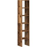 Police za knjige 2 kom složive 30x30x80 cm konstruirano drvo | shoptok.hr