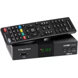  Univerzalni TV dekoder DVB-T2 prijemnik H.265 HEVC USB + daljinski