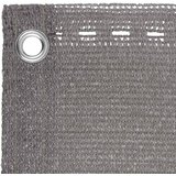  Balcony ekran Svjetlosiva 75 x 1200 cm HDPE i Aluminij | shoptok.hr