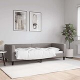  Dnevni krevet smeđesivi 80 x 200 cm od tkanine Cijene