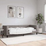  Raztegljiv kavč taupe 80x200 cm blago, (20792307) | Shoptok.si