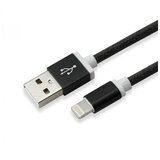 S Box kabel apple usb/lightning 1,5m črn IPH7-B | Shoptok.si