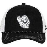 Capslab Kape s šiltom Super Mario Trucker Cap Črna Cene