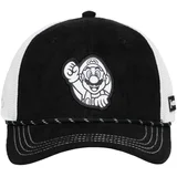 Kape s šiltom Super Mario Trucker Cap Črna