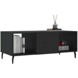 vidaXL Stolić za kavu crni 102 x 50 x 40 cm od konstruiranog drva | shoptok.hr