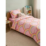Sinsay Set posteljine s fluorescentnim uzorkom duga | shoptok.hr