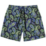Huf Kratke hlače & Bermuda Short paisley easy Črna Cene