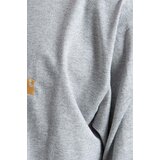 Carhartt WIP Majica 'Chase' zlata / svetlo siva | Shoptok.si