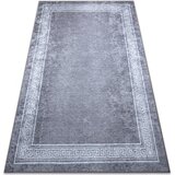 RugsX Preproge MIRO 51317.807 pralna preproga Okvir, grški proti 200x290 cm Siva | Shoptok.si