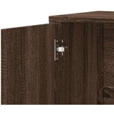 vidaXL Komoda smeđi hrast 60 x 31 x 70 cm od konstruiranog drva | shoptok.hr