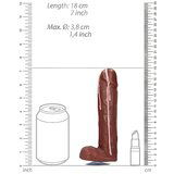 S-Line Milo Dicky - penis z modi, rjav | Shoptok.si