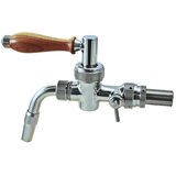 ich-zapfe Lindr Side Pull Nostalgie Kompensacijski pivo izliv iz nerjavnega jekla, (5000216802) | Shoptok.si