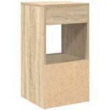  Noćni ormarići s ladicom 2 kom sonoma hrast 35x34x66,5 cm | Eponuda.com