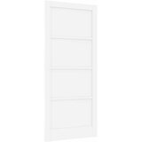  Unutarnja vrata Bijela 93 x 211 cm Šperploča | shoptok.hr