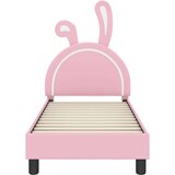  Posteljica za malčke z vzglavjem Roza 70 x 140 cm PU, (5000105642) | Shoptok.si