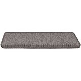 vidaXL Samolepilne preproge za stopnice 30 kosov 65x21x4cm sive in bež | Shoptok.si