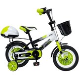 Sporting Machine Dečiji bicikl za dečake 12" Fitness Green, 2g+ | Eponuda.com