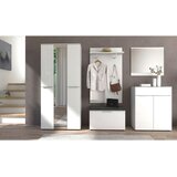 Voleo STENSKO OGLEDALO, 53/86/2 cm leseni material | Shoptok.si