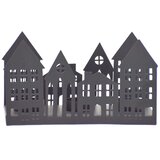 Markslöjd 706364 - LED božićni svećnjak YORK 3xLED/0,1W/1xCR2032 crna Cene