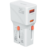 4SMARTS Nomad Pocket svetovni potovalni adapter 25 W Cene